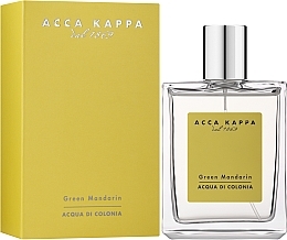 Acca Kappa Green Mandarin - Eau de Cologne — photo N2