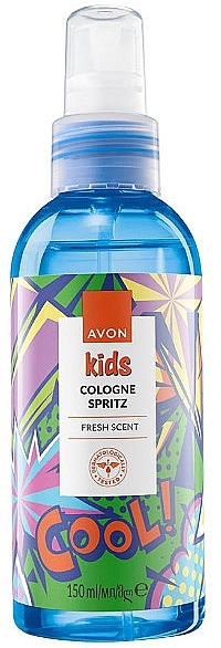 アロマウォーター - Avon Kids Cool! Cologne Spritz Fresh Scent — photo N1