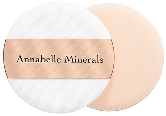 Powder Puff - Annabelle Minerals Pressed Powder Foundation Puff — photo N1