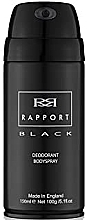 Fragrances, Perfumes, Cosmetics Eden Classics Rapport Black - Deodorant Spray