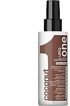 Mask Spray with Coconut Scent - Revlon Professional Uniq One All in One Coconut Hair Treatment — photo N2