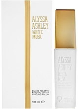 Fragrances, Perfumes, Cosmetics Alyssa Ashley White Musk - Eau de Toilette (tester with cap)