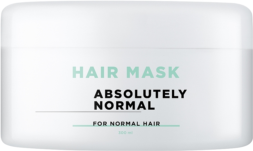 Normal Hair Mask "Absolutely Normal" - SHAKYLAB Hair Mask For Normal Nair — photo N2