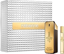 Paco Rabanne 1 Million $ - Set (edt/100ml + edt/mini/10ml) (set) — photo N1