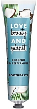 Fragrances, Perfumes, Cosmetics Coconut & Mint Toothpaste - Love Beauty And Planet Coconut & Peppermint Toothpaste