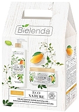 Fragrances, Perfumes, Cosmetics Set - Bielenda Eco Nature (b/milk/400ml + b/oil/250ml)