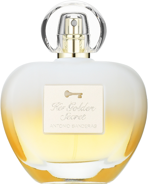 Antonio Banderas Her Golden Secret - Eau de Toilette (tester with cap) — photo N1