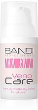 Fragrances, Perfumes, Cosmetics Evening Facial Day Cream - Bandi Professional Veno Care Tinted Cream