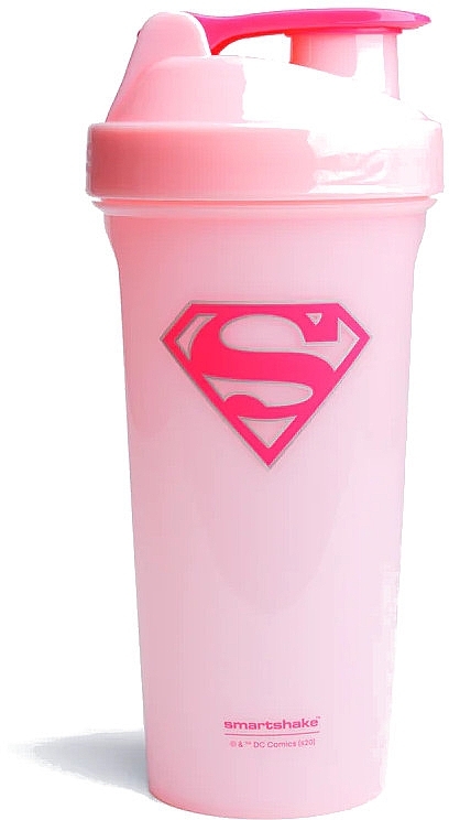 Shaker, 800 ml - SmartShake Lite DC Comics Supergirl — photo N1