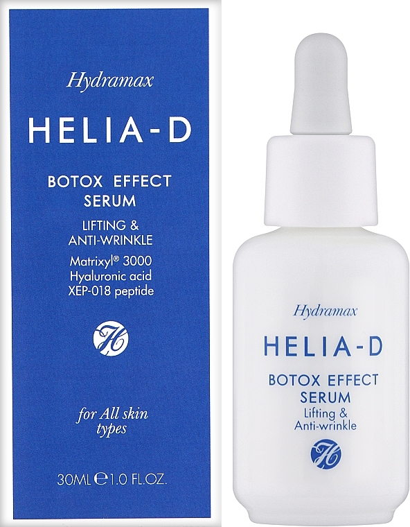 Botox Face Serum - Helia-D Hydramax Botox Effect Serum — photo N2