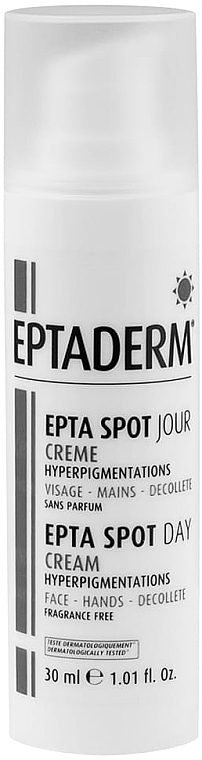 Facial Day Cream - Eptaderm Epta Spot Day Cream — photo N1