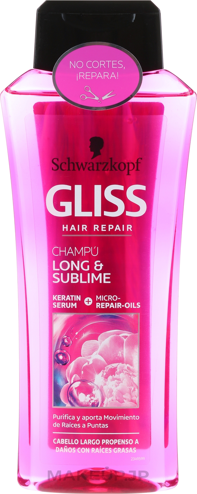 Shampoo - Gliss Kur Long & Sublime Shampoo — photo 400 ml