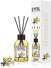 Honeysuckle Reed Diffuser - Eyfel Perfume Reed Diffuser Honeysuckle — photo N1