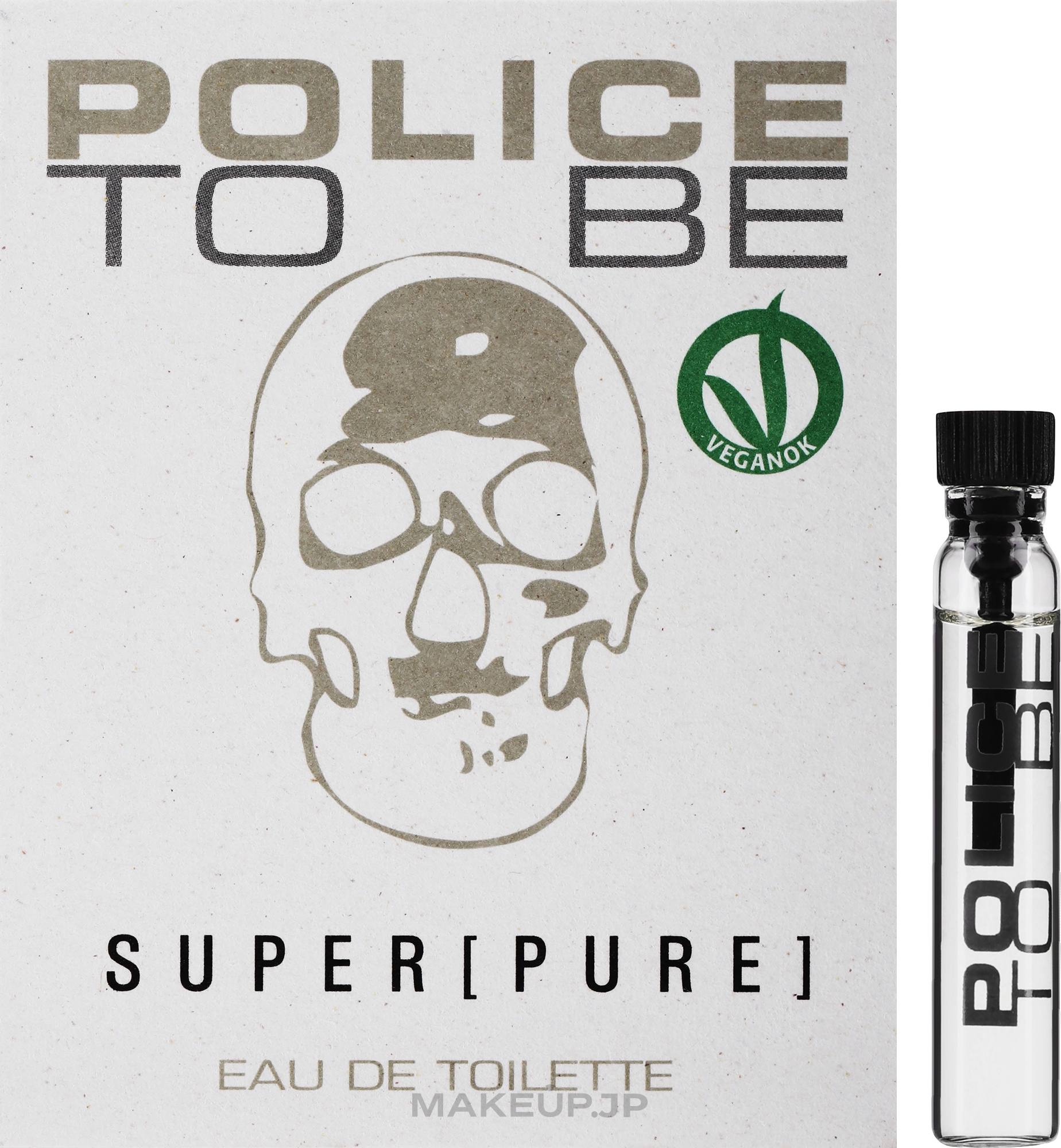 GIFT! Police To Be Super Pure - Eau de Toilette (sample) — photo 2 ml