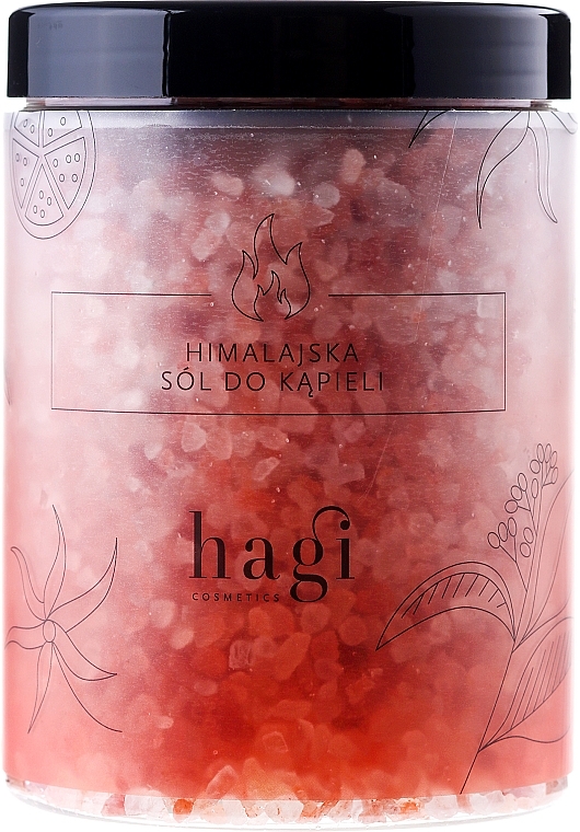 Bath Himalayan Salt - Hagi Bath Salt — photo N1