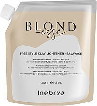 Fragrances, Perfumes, Cosmetics Bleaching Powder - Inebrya Blondesse Free Style Clay Light Balayage
