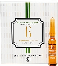 Fragrances, Perfumes, Cosmetics Revitalizing Face Booster - Gemma's Dream Glycolpeel Dtox Renew Booster Ampoules