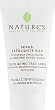 Fragrances, Perfumes, Cosmetics Exfoliating Face Scrub - Nature's Acque Unicellulari Exfoliating Face Scrub