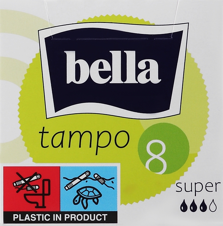 Hygienic Tampons, 10 pcs. - Bella — photo N5