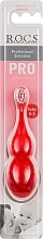 Fragrances, Perfumes, Cosmetics Pro Baby Toothbrush, red - R.O.C.S.