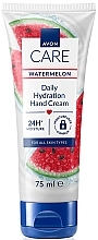 Watermelon Hand Cream - Avon Care Watermelon Daily Hydration Hand Cream — photo N1