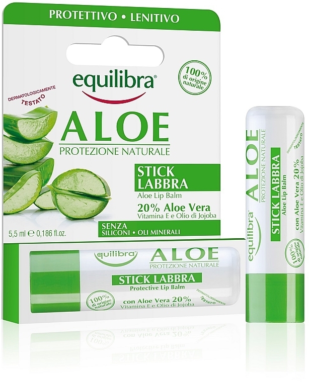 Lip Balm - Equilibra Aloe Line Lip Balm — photo N3