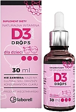 Fragrances, Perfumes, Cosmetics Vitamin D3 Drops Kids Dietary Supplement - Laborell