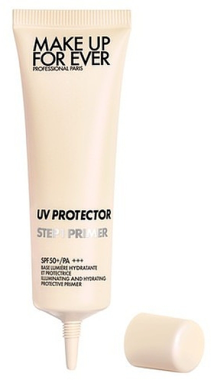 Sun Protection Primer - Make Up For Ever Step 1 Primer UV Protector SPF50+ — photo N2