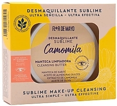 Fragrances, Perfumes, Cosmetics Face Cleansing Balm 'Chamomile' - Flor De Mayo Camomila Cleansing Butter