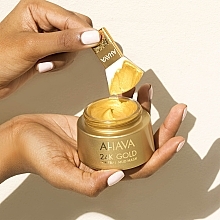 Gold Face Mask - Ahava 24K Gold Mineral Mud Mask — photo N9