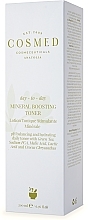 Daily Mineral Face Toner - Cosmed Day To Day Mineral Boosting Toner — photo N2