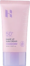 Fragrances, Perfumes, Cosmetics Tinted Sunscreen - Holika Holika Make Up Sun Cream Matte Tone Up SPF50+ PA+++