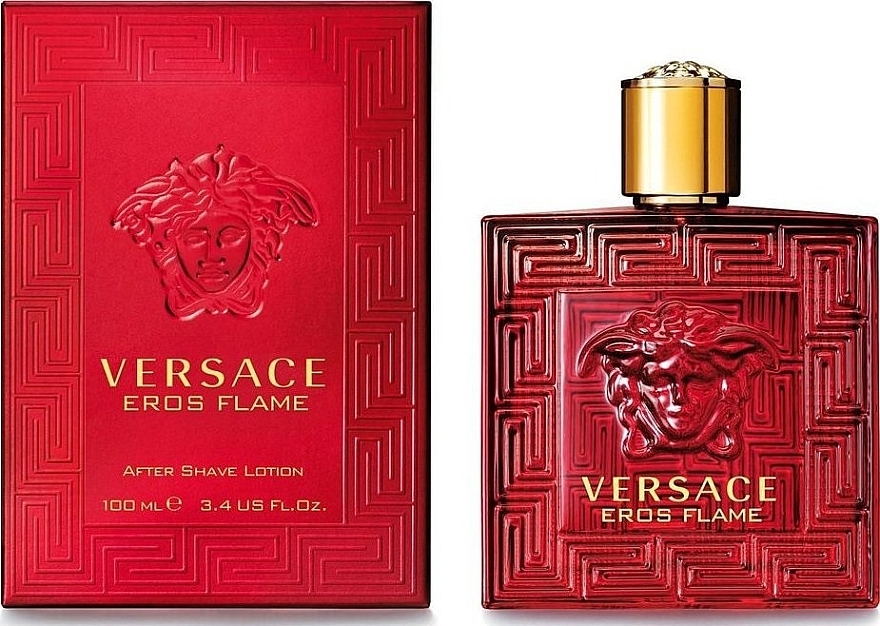 Versace Eros Flame - After Shave Lotion — photo N1