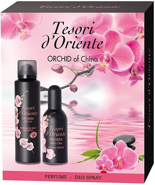 Tesori d`Oriente Orchidea della Cina - Set (edp/100 ml + deo/150 ml) — photo N1