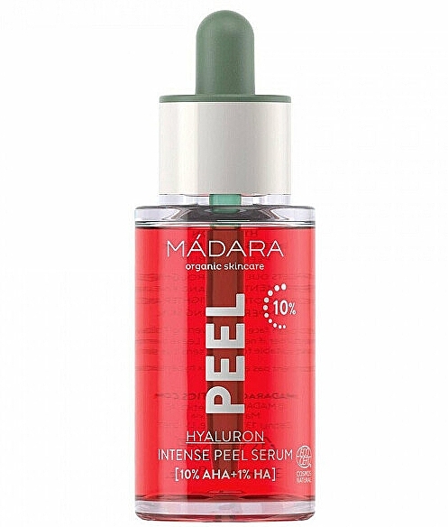 AHA Serum - Madara Cosmetics Peel Hyaluron Intense Peel Serum — photo N1