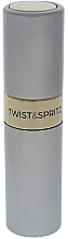 Fragrances, Perfumes, Cosmetics Atomiser - Travalo Twist and Spritz Atomiser Silver