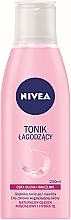 Face Tonic for Dry & Sensitive Skin - NIVEA Aqua Effect — photo N2