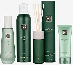 Fragrances, Perfumes, Cosmetics Set - Rituals The Ritual Of Jing Gift Set (sh/foam/200ml + fr/st/50ml + dry/oil/100ml + h/mask/70ml)