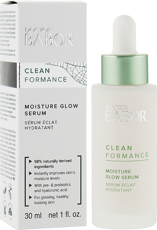 Moisturizing Radiance Serum - Babor Doctor Babor Clean Formance Moisture Glow Serum — photo N1