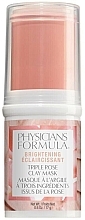 Fragrances, Perfumes, Cosmetics Face Mask - Physicians Formula Triple Rose Clay Mask