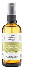 Fragrances, Perfumes, Cosmetics Lemongrass Hydrolate - Your Natural Side Organic Lemongrass Flower Water Spray