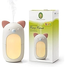 Fragrances, Perfumes, Cosmetics Aroma Diffuser with 3 Pairs of Ears - Primavera Aroma Diffuser Funny Friends