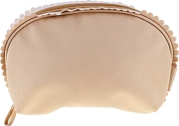 Makeup Bag "Frill", 96266, beige - Top Choice — photo N1