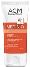 Fragrances, Perfumes, Cosmetics Face Gel SPF50 - ACM Laboratoires Medisun Gel SPF50