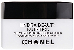 Dry Skin Moisturizing Face Cream - Chanel Hydra Beauty Nourishing and Protective Cream — photo N1