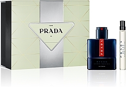 Fragrances, Perfumes, Cosmetics Prada Luna Rossa Ocean - Set (edt/50ml + edt/10ml)
