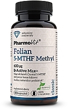 Dietary Supplement 'L-Methylfolate', 600 mcg - Pharmovit Classic Folia 5-MTHF Methyl — photo N1