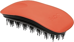 Hair Brush - Ikoo Home Black Orange Blossom — photo N1