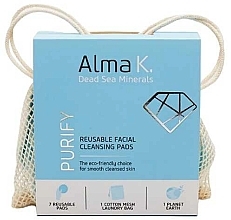 GIFT! Reusable Face Cleansing Pads - Alma K. Reusable Facial Cleansing Pads — photo N1