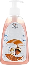 Fragrances, Perfumes, Cosmetics Almond & Moisturizing Milk Liquid Soap - Galax